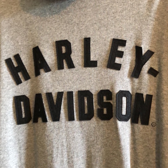 Harley-Davidson Ribbed Knit Turtleneck Sweater - Picture 2 of 9